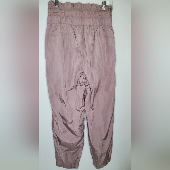 Free People Size L -FP Movement- Fleece Joggers Chic Pants - Picture 2 of 9